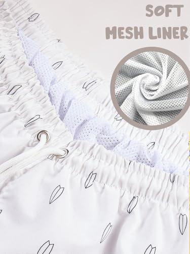 Boys Swim Trunks, Toddler Quick Dry Shorts, Fast-Drying Swim Shorts for Boys, Toddler Boy Swim Trunks3