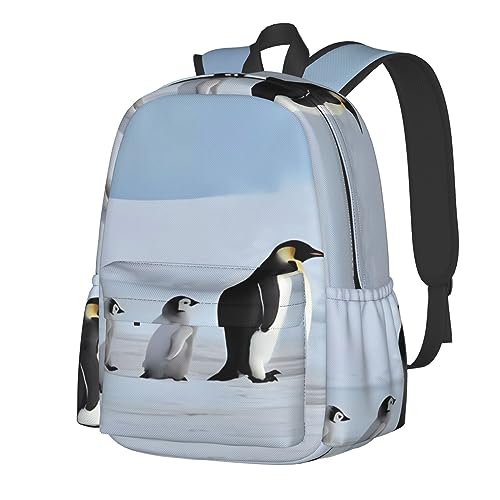 Sac à dos pour garçons et filles Five Penguins grand volume contre la pluie et le poids