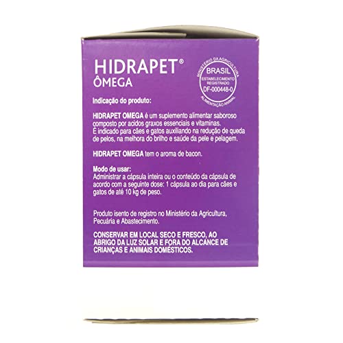 HIDRAPET OMEGA CAPS MOLE AL