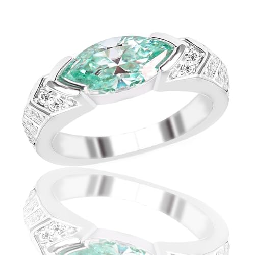 Bague amincissante à quartz de magthérapie magnétique pour femme active