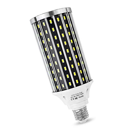 Ampoule de maïs LED 220V E27 bougie 13800 lumens blanche