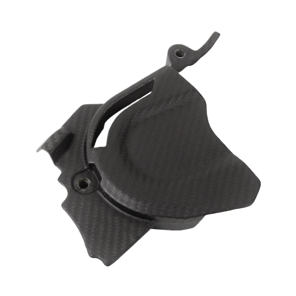 Carter de chaîne en carbone moto 690 pièce de rechange accessoire 2009 2010 - 7