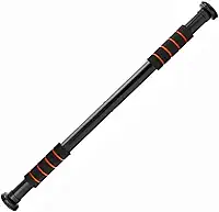 Barra Para Flexão Porta Exercícios Treino Regulável 62 A 100 Fixa