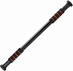 Barra Para Flexão Porta Exercícios Treino Regulável 62 A 100 Fixa