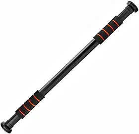 Barra Para Flexão Porta Exercícios Treino Regulável 62 A 100 Fixa
