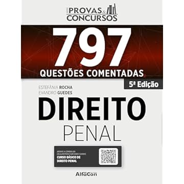 Capa do livro Série Provas & Concursos - Direito Penal - 5ª Edição