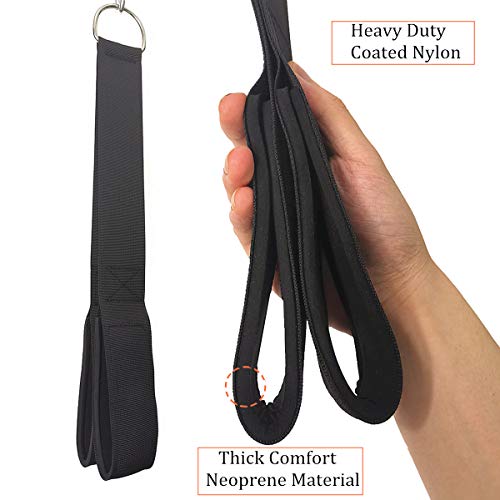ANMKOT Fitness Pulley System, DIY Pulley Cable Machine Attachment System Hand Strength Training Home Gym Workout Equipment