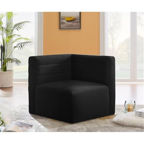 Sillón Modular Plegable Velvet Negro miniatura 2