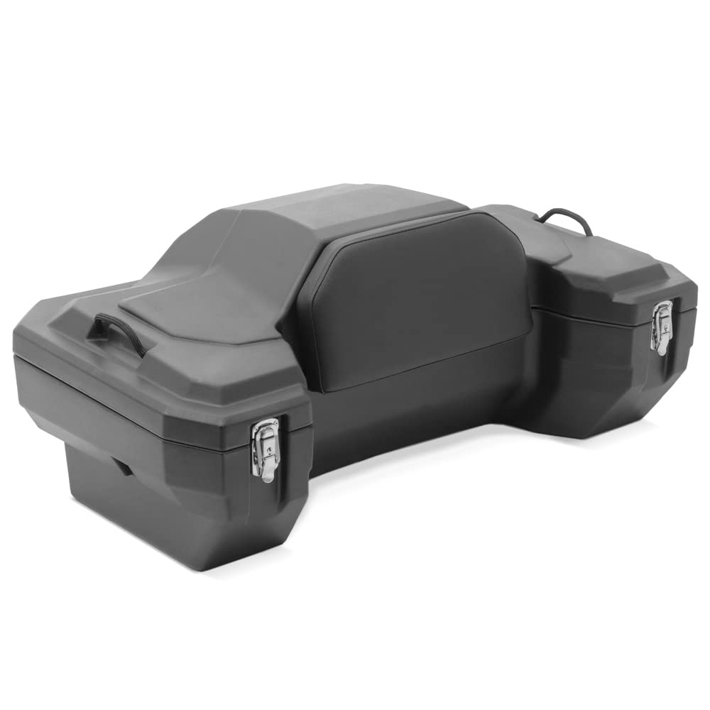 Top Case Compatible avec Quad VTT ATV Coffre Arrière Bagtecs QT3 82 litres