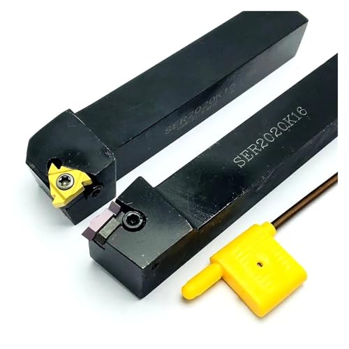Herramienta con mango para torneado y 10 insertos carburo miniatura 2