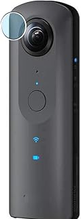 Vaxson 3-Pack Anti Luce Blu TPU Pellicola Protettiva, compatibile con Ricoh Theta V, Screen Protector Film [ Non Vetro Temperato ]