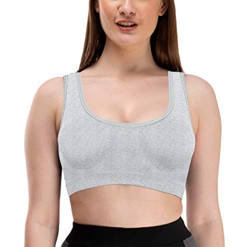 Image of Women's /Girl's Everyday Sports Air Bra Non-Padded, Non-Wired Molded Sport Bra