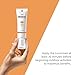 VGO Tinted Sunscreen for Face SPF 50, Hydrating Sun Essence Leaves No Sticky Feeling Travel Size Sunscreen Against UVA and UVB Rays 50ml / 1.7oz