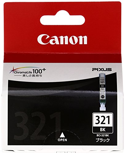 高騰前に！300個 未使用 Canon キャノン 純正インク BCI-321BK 41Xj9cxZEUL.jpg