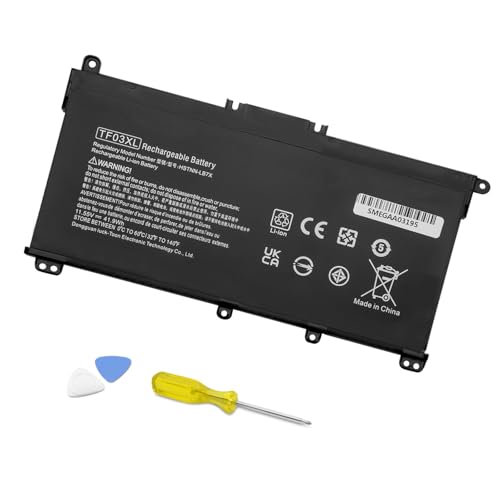 SEYGSTG TF03XL 41.9Wh Laptop Battery Compatible With HP Pavilion x360 14m-cd0001dx 14m-cd0003dx 15-cc0xx 15-cc023cl 15-cc123cl 920046-121 920046-421(Not Compatible with LK03XL LE03XL)