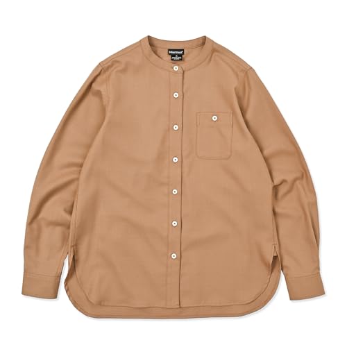 W's Minimal Merino Shirts BROWN