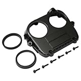 Black Timing Chain Cover with Integrated Seal 06K103269E BF0422490011 Valves Chamber Cover