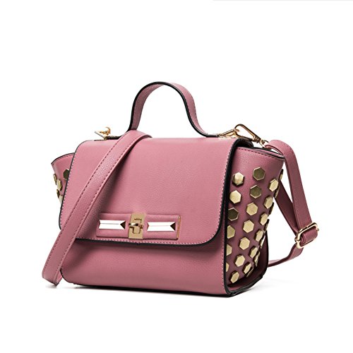 Sac en bandoulière rivets ailes de chauve-souris pour femme