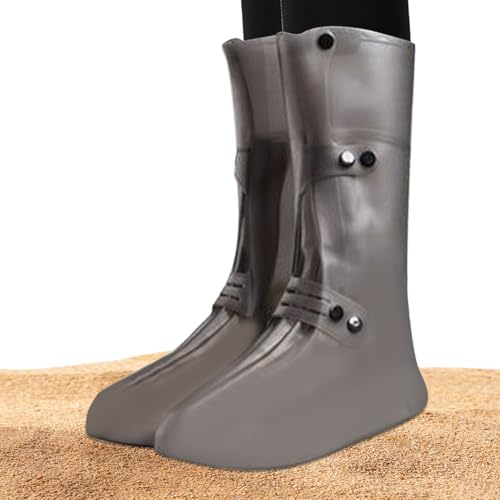 Protection chaussure pluie silicone extensible étanche pour voyage et neige