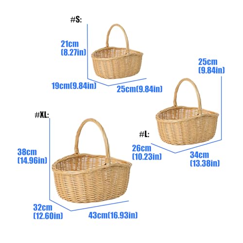 Cesta de compras delgada con base resistente para tus actividades al aire libre 4