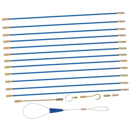 Kit de tirage câble électrique à connexion rapide pour gaines complexes