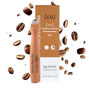 Skincyclopedia Koffein Q10 Augen Roll-On 15ml