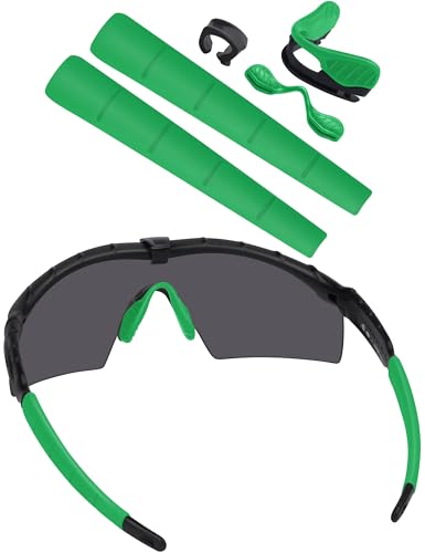 Image of BLAZERBUCK Replacement Earsocks & Nosepieces & Frame Clip for Oakley M Frame 2.0 Strike