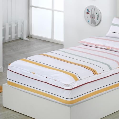 Miniatura 3 de Dhestia Home - Saco Nordico 4 Estaciones Ajustable Y Con Cremallera Xabia Color Único Talla Cama 90