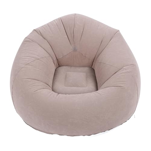 CDQL Divano Gonfiabile, Divano Portatile, Poltrona Lounge Gonfiabile, Divano Pigro Gonfiabile, Sedia Gonfiabile per Soggiorno, Balcone, Sala Lettur