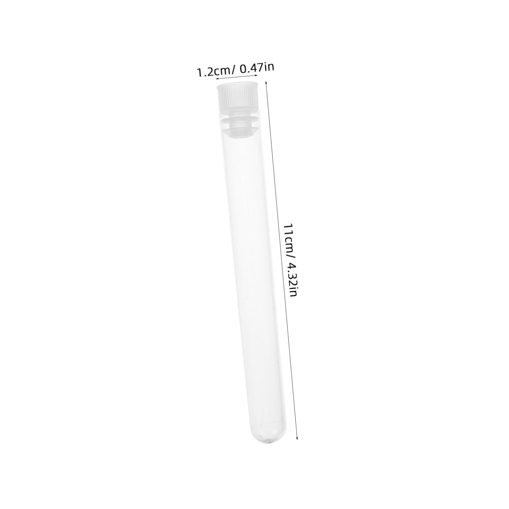 KICHOUSE Pcs Multi-Functional Plastic Test Tube Test Tube Rocker Lab for Scientific Experiment Storage