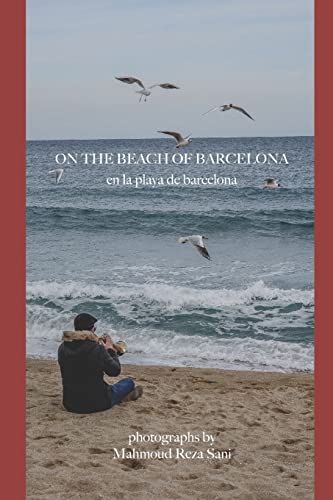 on the beach of barcelona: en la playa de barcelona