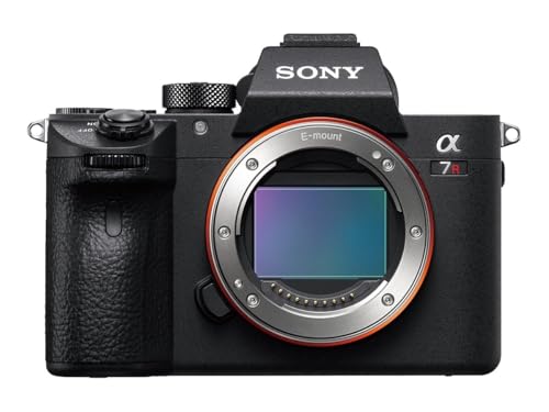 Sony A7R V mirrorless camera