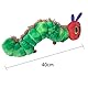 Herbests 40cm Kleine Raupe Nimmersatt Plüschtiere Weiche Raupen Kuscheltier Spielfigur Plüsch Kuschelkissen Gefüllte Tiergeschenke Tolles Geschenk für Jungen Und Mädchen Zum Fantasievollen Spielen