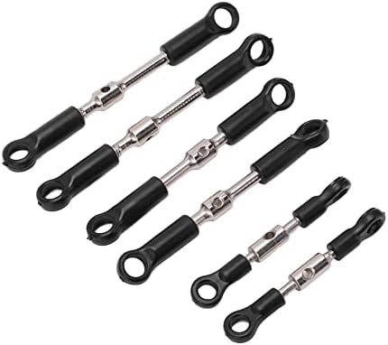 JIJO RC Tie Link Rods Set for WLtoys 144001 144002 124018 124019 124017 124016 Remote Control Car Connecting Rods & Parts