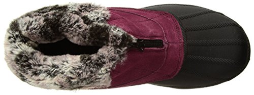 Propãƒ©T Womens Lumi Ankle Zip Snow Boot, Berry, 6.5 Xx-Wide Us #TOP4