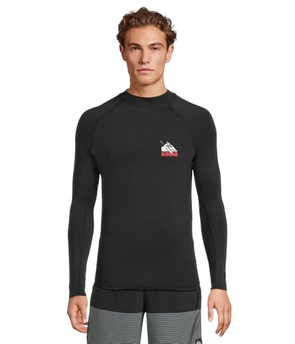 Quiksilver Men's Hi Upf50 Long Sleeve Surf Tee