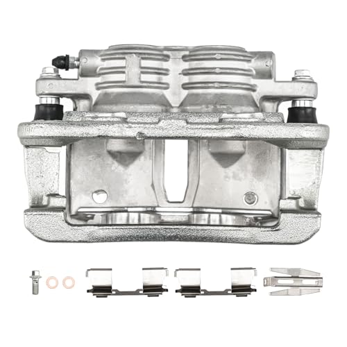 Image of PHILTOP Rear Left Brake Caliper Compatible with 2001-2006 Silverado 1500, 2000-2006 Tahoe, 2001-2006 Sierra 1500, 2000-2006 Suburban 1500, 2000-2006 Yukon, 18-P4764