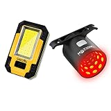 WARSUN Led Work Lights Rechargeable Magnetic Mechanic Light Portable Worklight for Camping Car Repai
