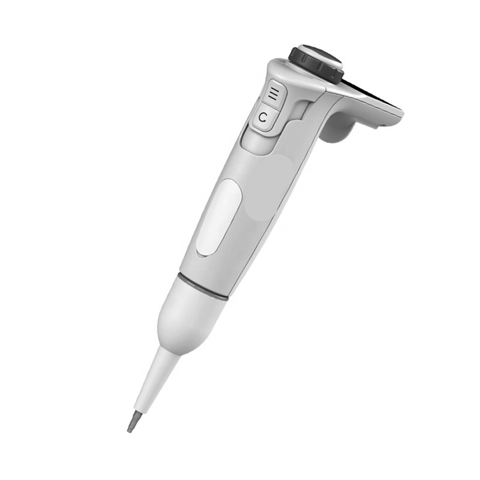 Micropipeta variable ajustable Pipeta electrónica monocanal de laboratorio, micropipeta, 1-10 ml