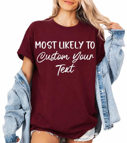 Most Likely to Party Shirt Bachelorette Shirt Personalized Party Group Shirt