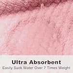 Women's Shawl Collar Bathrobe, Soft Long Towel Robes for Women - Super Absorbent Quick Dry yet Warm - Image 4