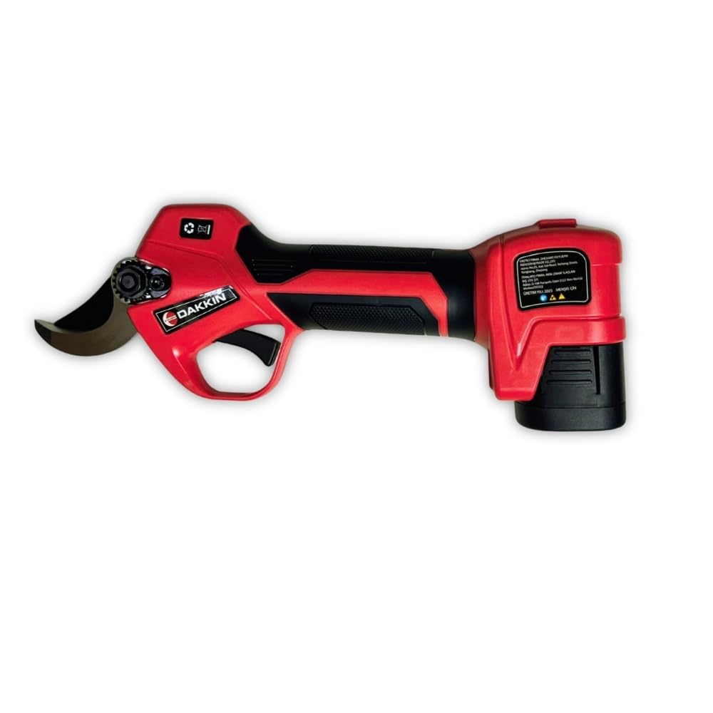 Dakkın SC-8614 Üç Akülü Şarjlı Budama Makası 35Mm : Amazon.com.tr