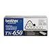 Brother Genuine High Yield Toner Cartridge, TN650, Replacement Black Toner, Page Yield Up To 8,000 Pages