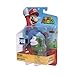 Nintendo Super Mario 4-Inch Spike Poseable Figure with Pow Block Accessory. Ages 3+ (Officially licensed)