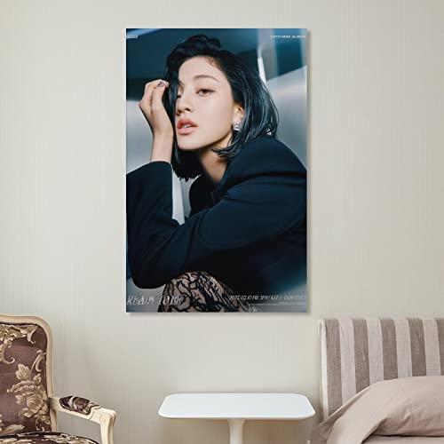 Kpop Jihyo Twice Poster Ready To Be Set Me Free Version 2 Individual Teaser Photos Poster Decorative Painting Canvas Wall Art Living Room Posters Bedroom Painting 24X36Inch(60X90Cm) #TOP6