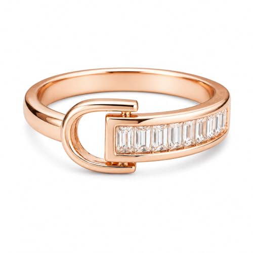 Astria Jewellery Gold-Plated Adjustable Open Ring for Women Deal