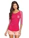 U.S. Polo Assn. Junior's 3/4 Sleeve Cotton Slub T-Shirt