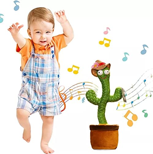 Singing And Dancing Cactus - Toy Figure