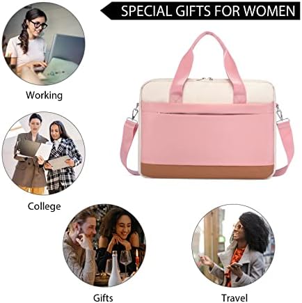 LOVEVOOK Laptop Bag,15.6 inch laptop case for women men slim computer bag for work Business Travel 7 LOVEVOOK Laptop Bag,15.6 inch laptop case for women men slim computer bag for work Business Travel