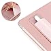 Spessn Compatible for Pencil Holder Sticker, Elastic Lycra Stylus Pocket iPad Screen Pen Protective Pouch Adhesive Sleeve for Pencil - Rose Gold